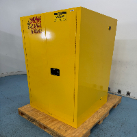 Uline 60 Gal. Flammable Liquid Storage Cabinet image 1
